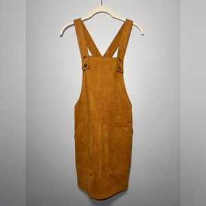 Suede Fall Dress